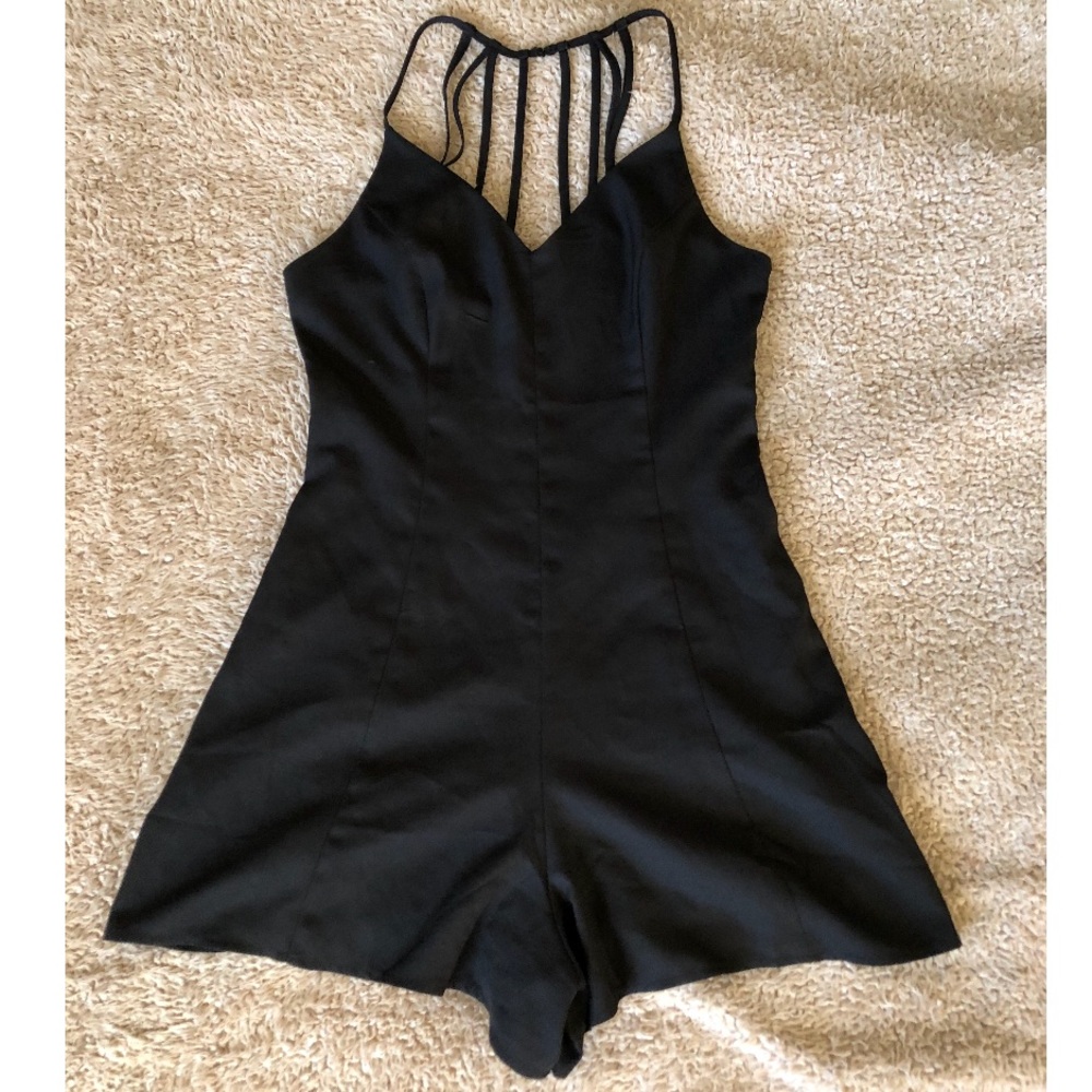 Black romper